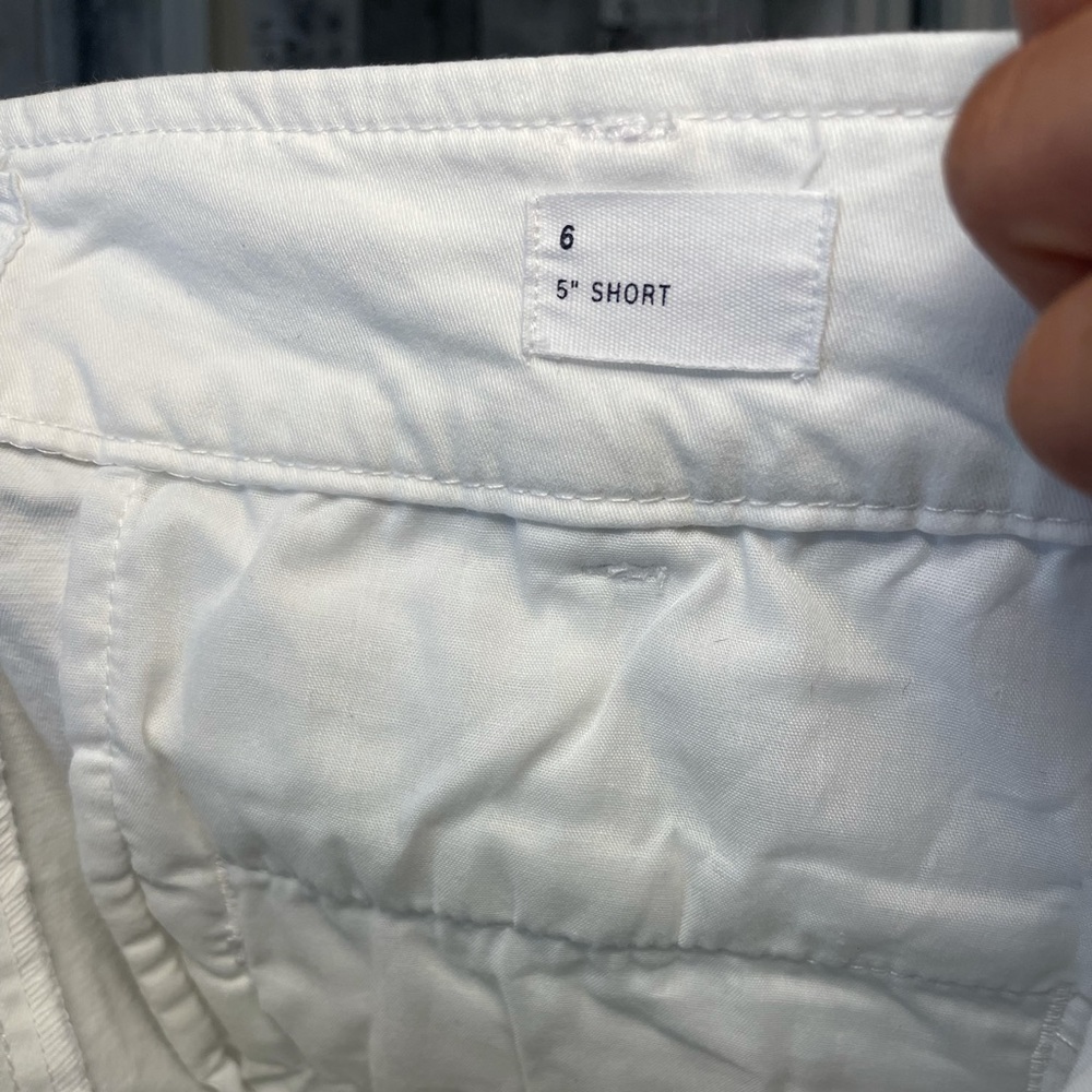 GAP WHITE SHORTS - Picture 4 of 4